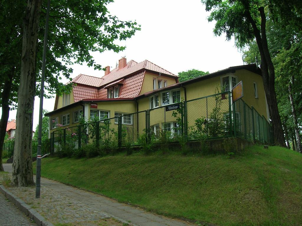 Hotel Pod Platanami Trzebnica Dış mekan fotoğraf